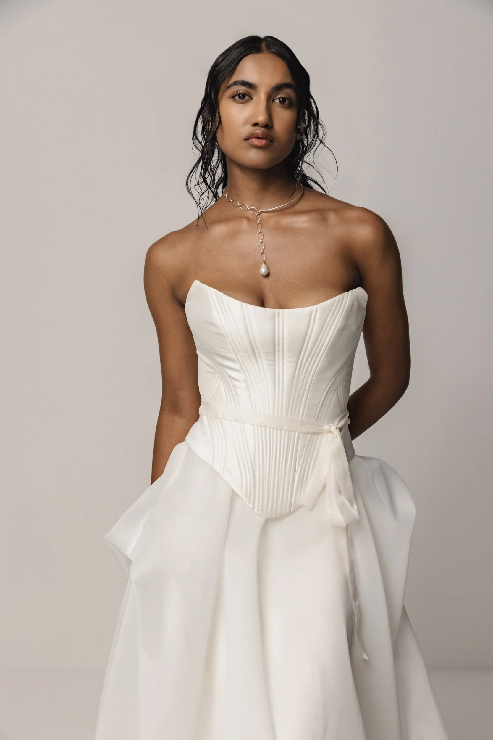 Saint bridal Josephine at Ceremony Boston