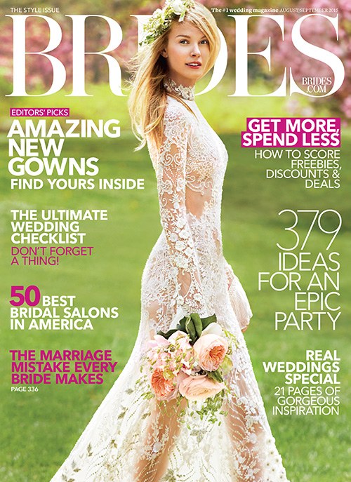 Brides Magazine \