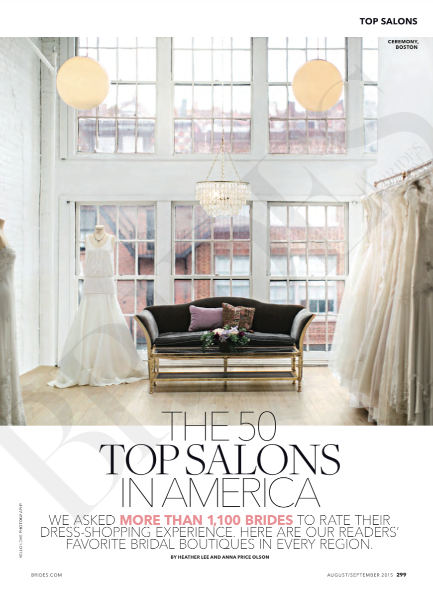 Brides August 2015 Ceremony Boston