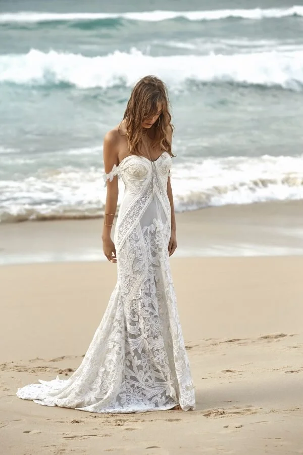 lace dress ivory Madeline Lace Dress (ivory) 12-14Y main image 0