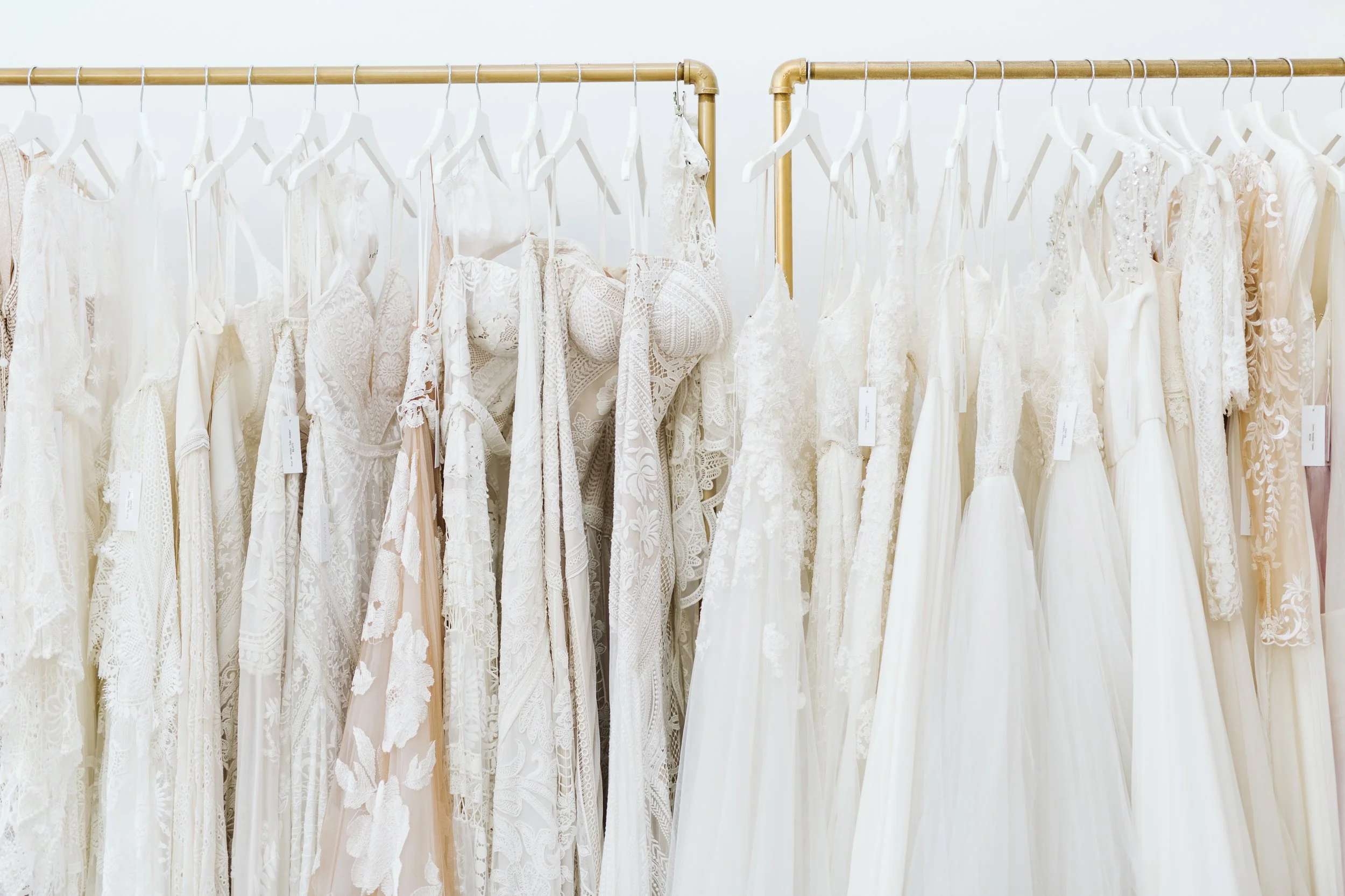 Gold Rack Sample Sale