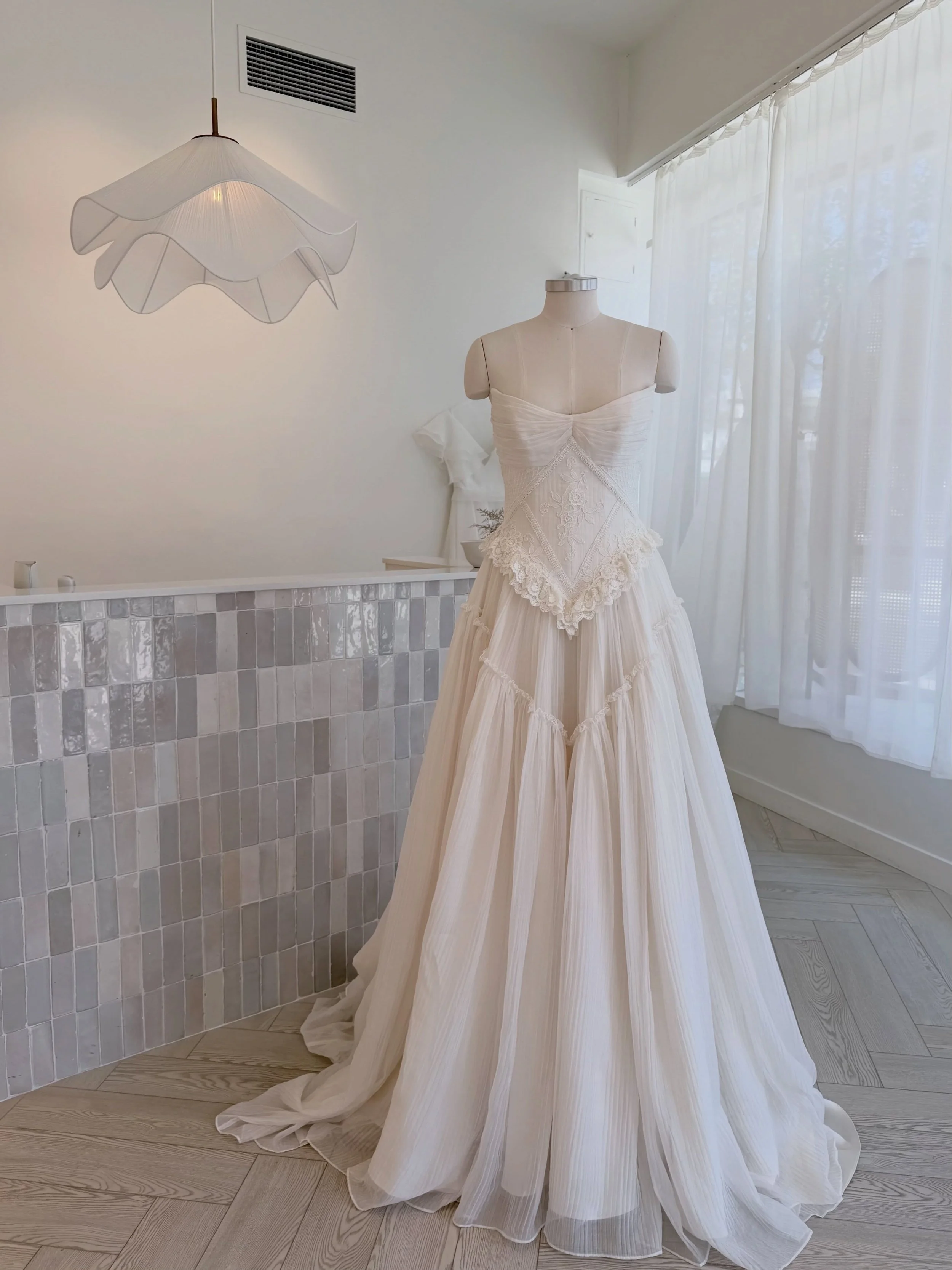 Meet Aimery our latest arrival from @ruedeseinebridal