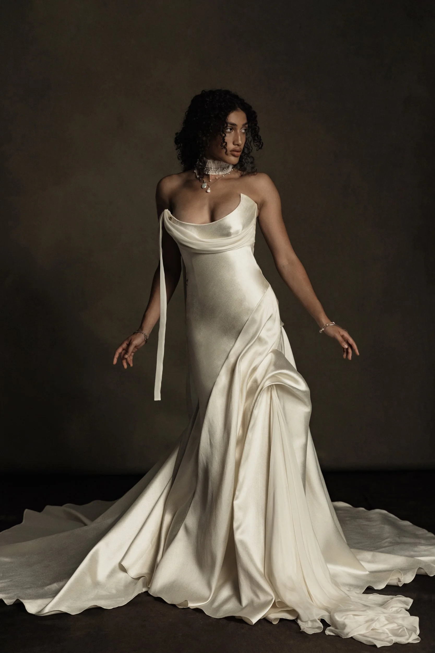 Scarlette Saint bridal at Ceremony Boston