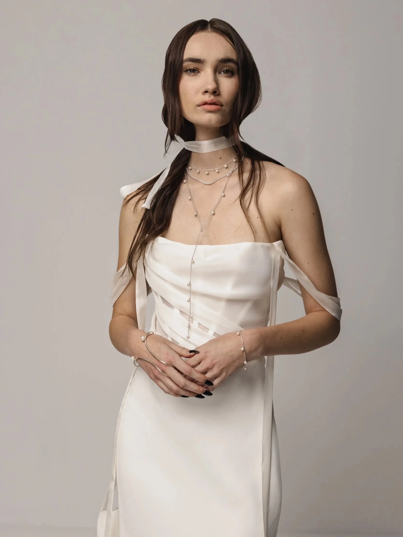 Saint bridal Darcy at Ceremony Boston