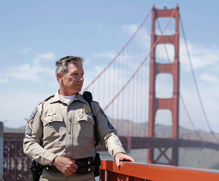 At the 2015 Matthew Silverman Memorial Golf Classic, we honored Sergeant Kevin Briggs (also known as the Guardian of the Golden Gate Bridge), a California Highway Patrol officer who has stopped upwards of two hundred people from jumping off of the Golden Gate Bridge into San Francisco Bay. Recently, Briggs announced that he would be retiring from the California Highway Patrol and focus his efforts on suicide prevention.