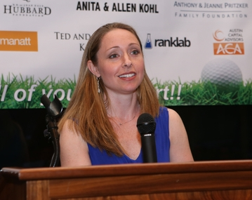 At the 2015 Matthew Silverman Memorial Golf Classic, we honored Active Minds Founder Alison Malmon. After losing her older brother Brian to suicide in 2000, Mrs. Malmon dedicated her life to mental health advocacy. In ten years, her non-profit organization has grown into a well recognized entity in the field, led by a committed team of full time staff members under Alison's direction, as well as a Board of Directors, National Advisory Committee and Student Advisory Committee. Featured on CNN , in The New York Times , Chronicle of Higher Education , and much more, Active Minds has become the voice of young adult mental health advocacy nationwide. With more than 400 campus chapters, hundreds of thousands of young adults all across the country are benefiting from the Active Minds model. 