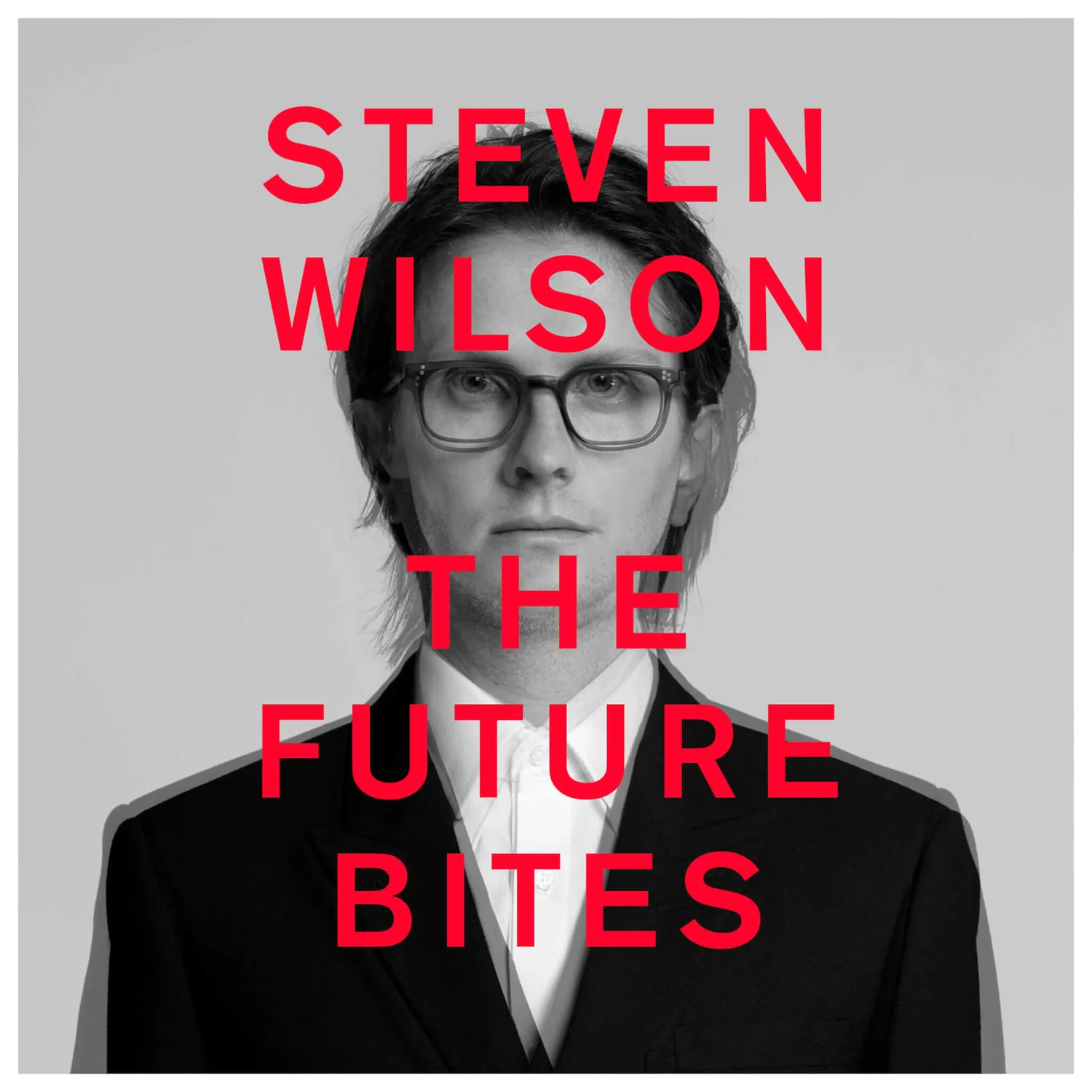 Steven Wilson's "THE FUTURE BITES" episode artwork