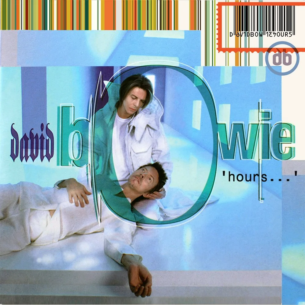 David Bowie's "Hours" episode artwork