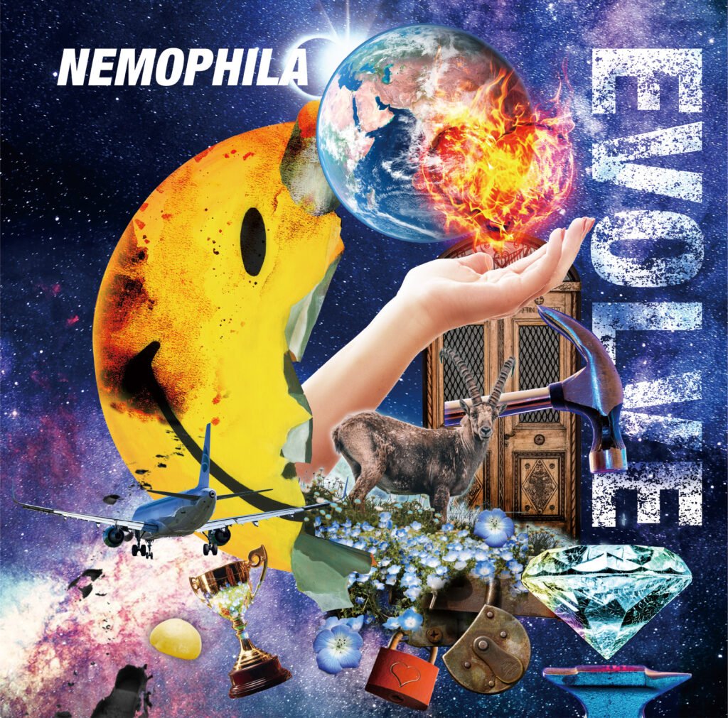 NEMOPHILA's "EVOLVE" episode artwork