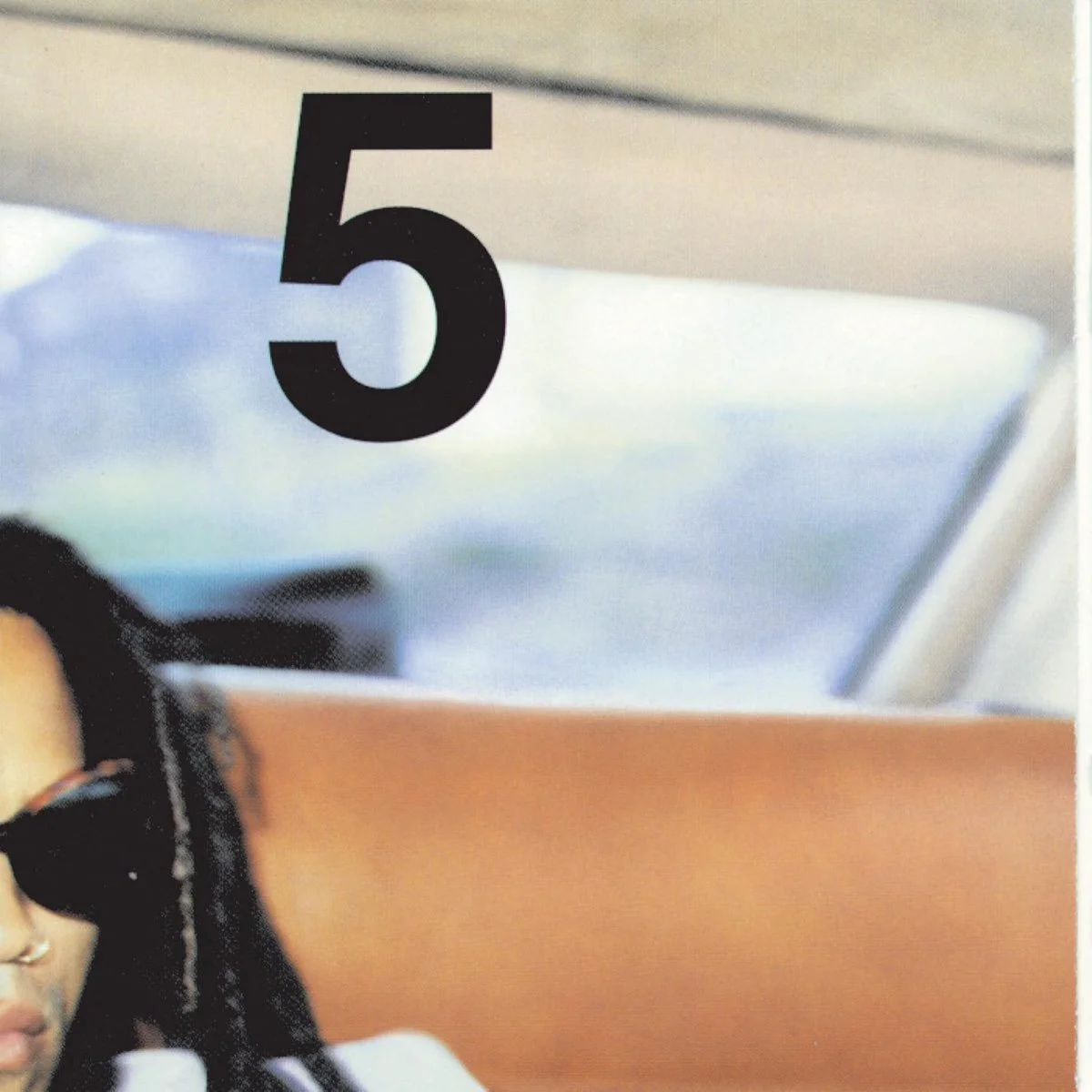 Lenny Kravitz's "5" episode artwork