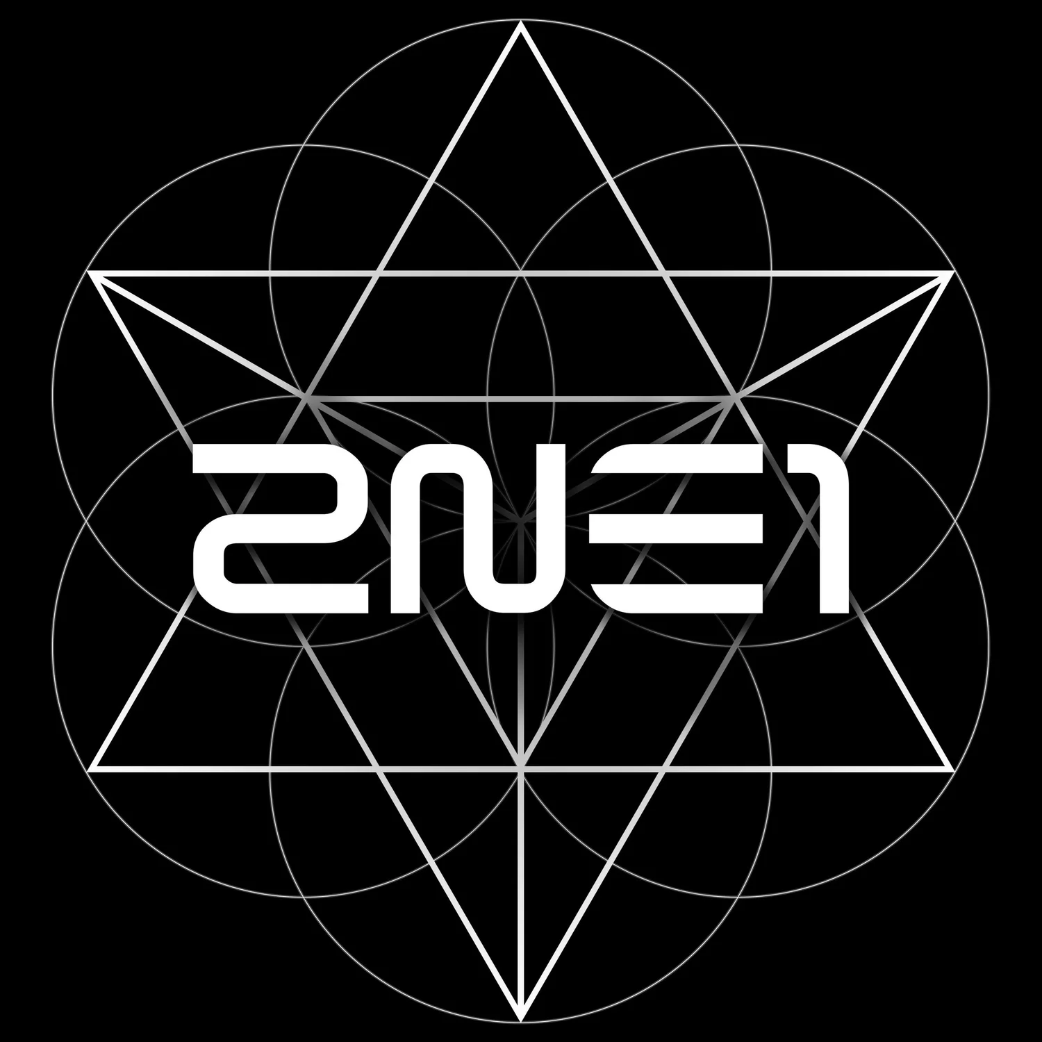 2NE1's "Crush" episode artwork