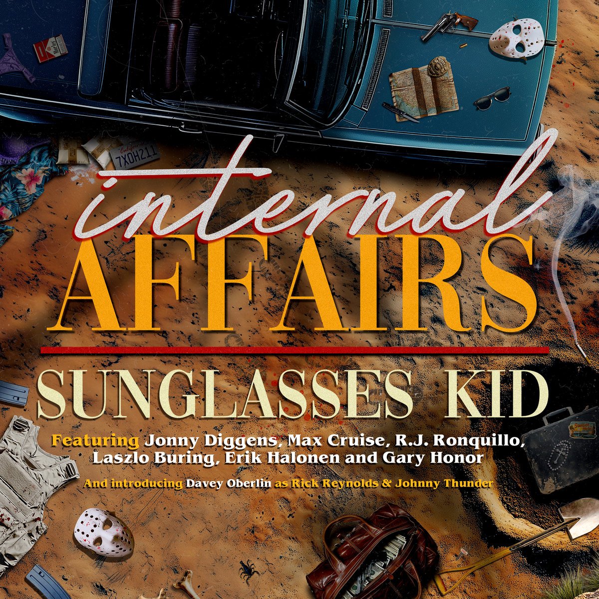Sunglasses Kid's "Internal Affair"