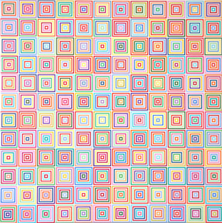 Database 4 , Acrylic on Linen, 120 x 120cm