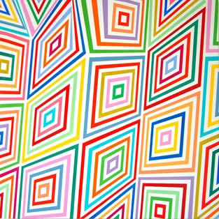   Melissa , Acrylic on Linen, 80 x 80cm 