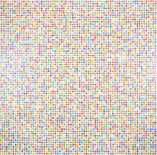 Millions of Colours 3, Acrylic on Canvas, 120 x 120cm