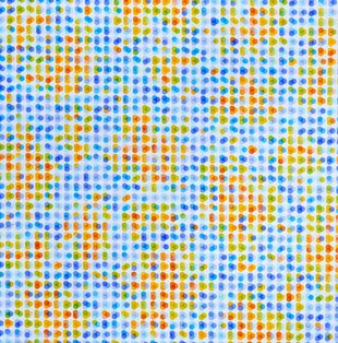   Millions of Colours 5 , Acrylic on Canvas, 60 x 60cm 