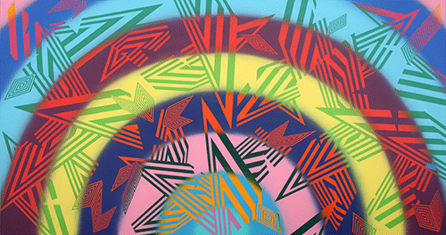   Double Happiness,&nbsp; Acrylic on Linen, 180 x 95cm 