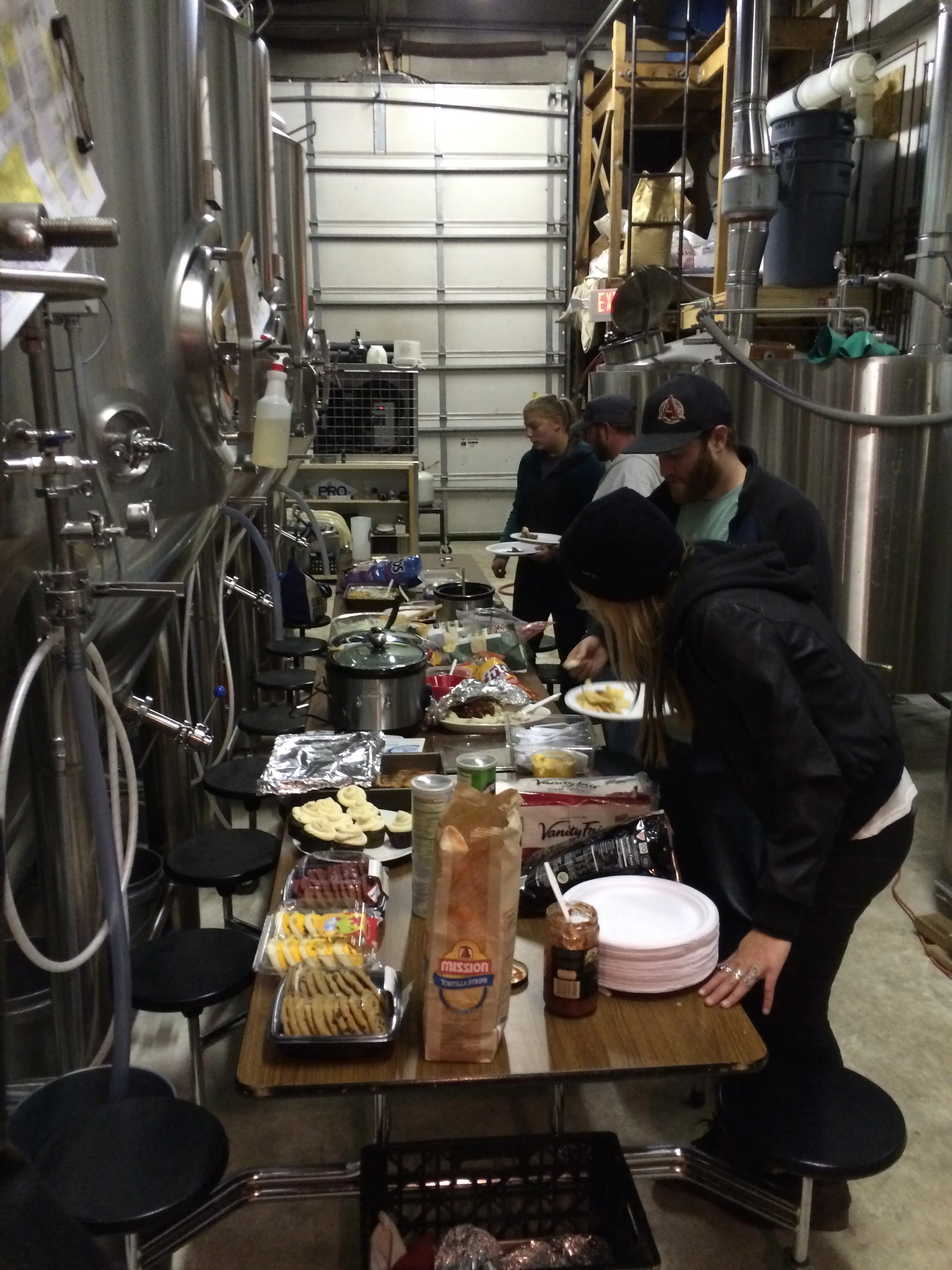 Inaugural Monday Potluck Dinner Recap