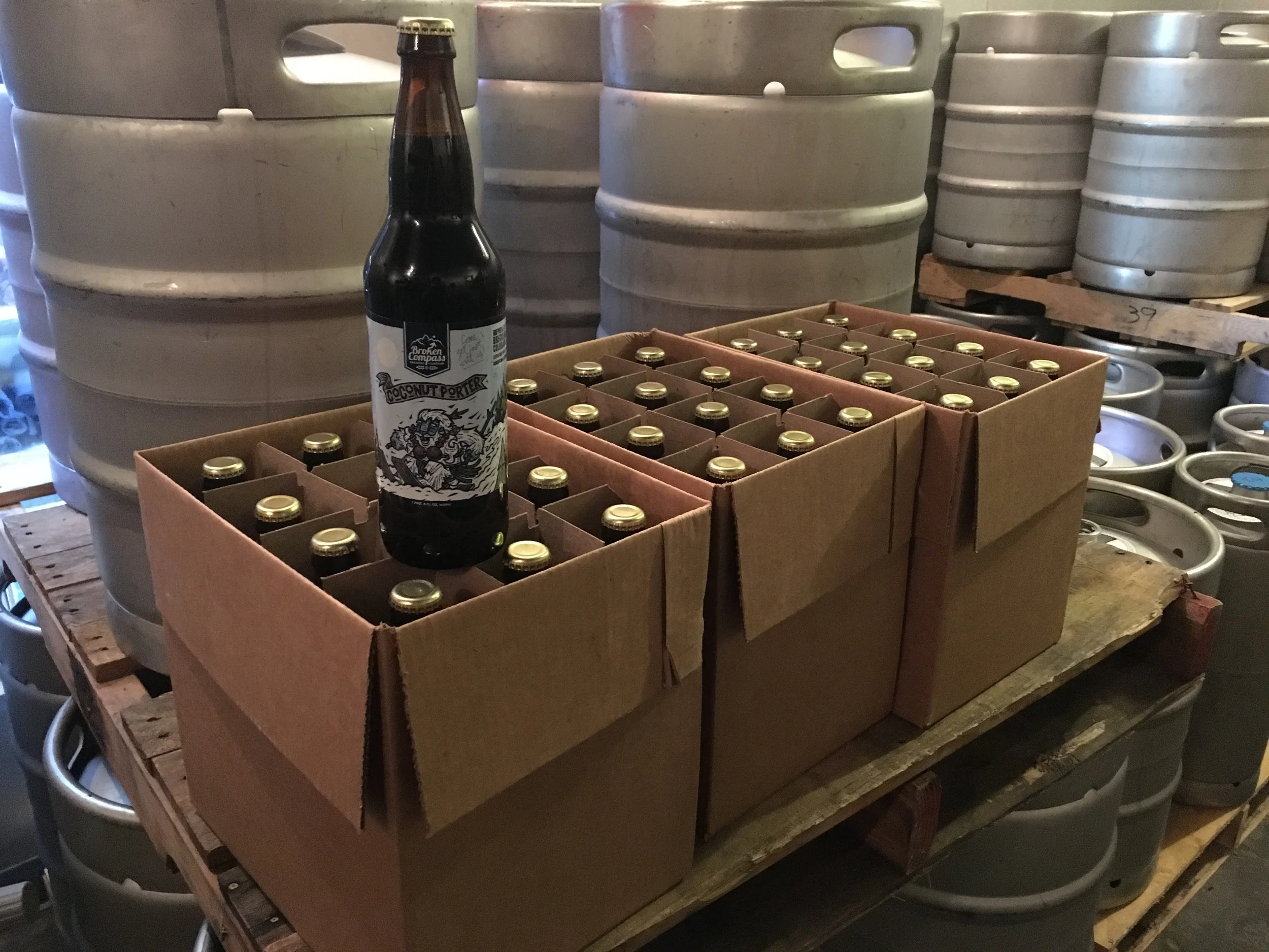 Coconut Porter Bombers are coming next week! 