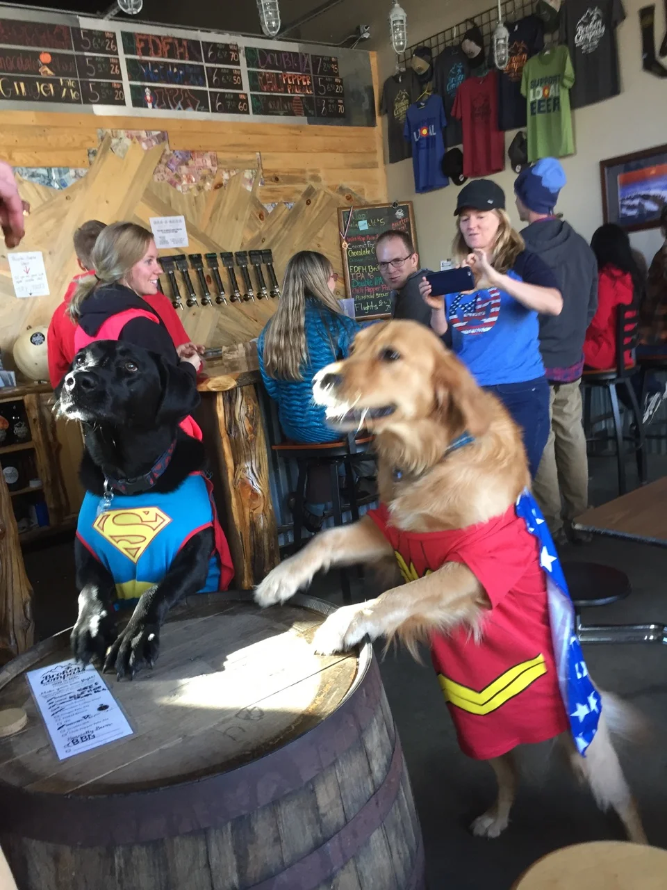 Halloween Weekend Shenanigans at Broken Compass