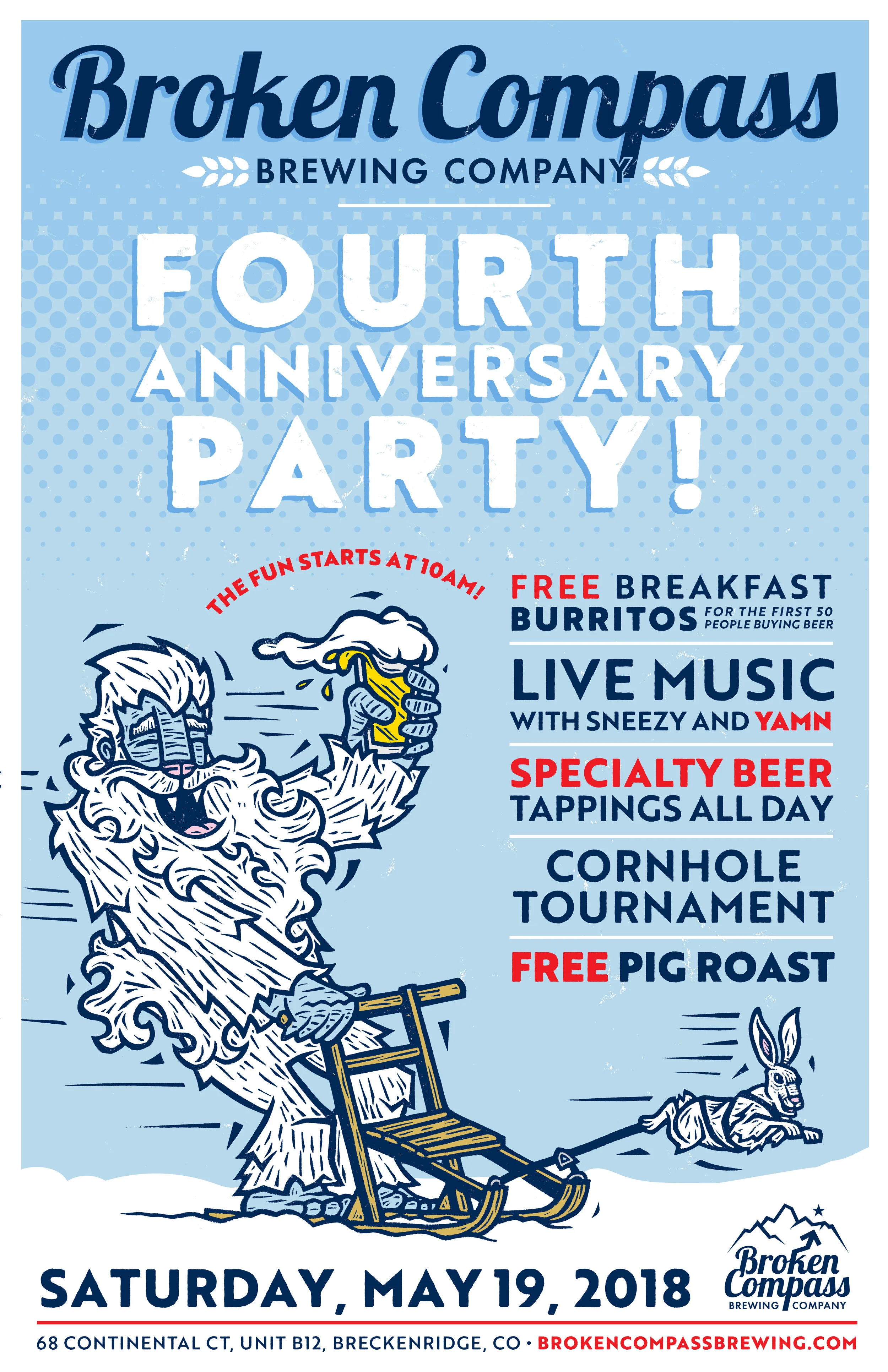 4 Year Birthday Extravaganza!