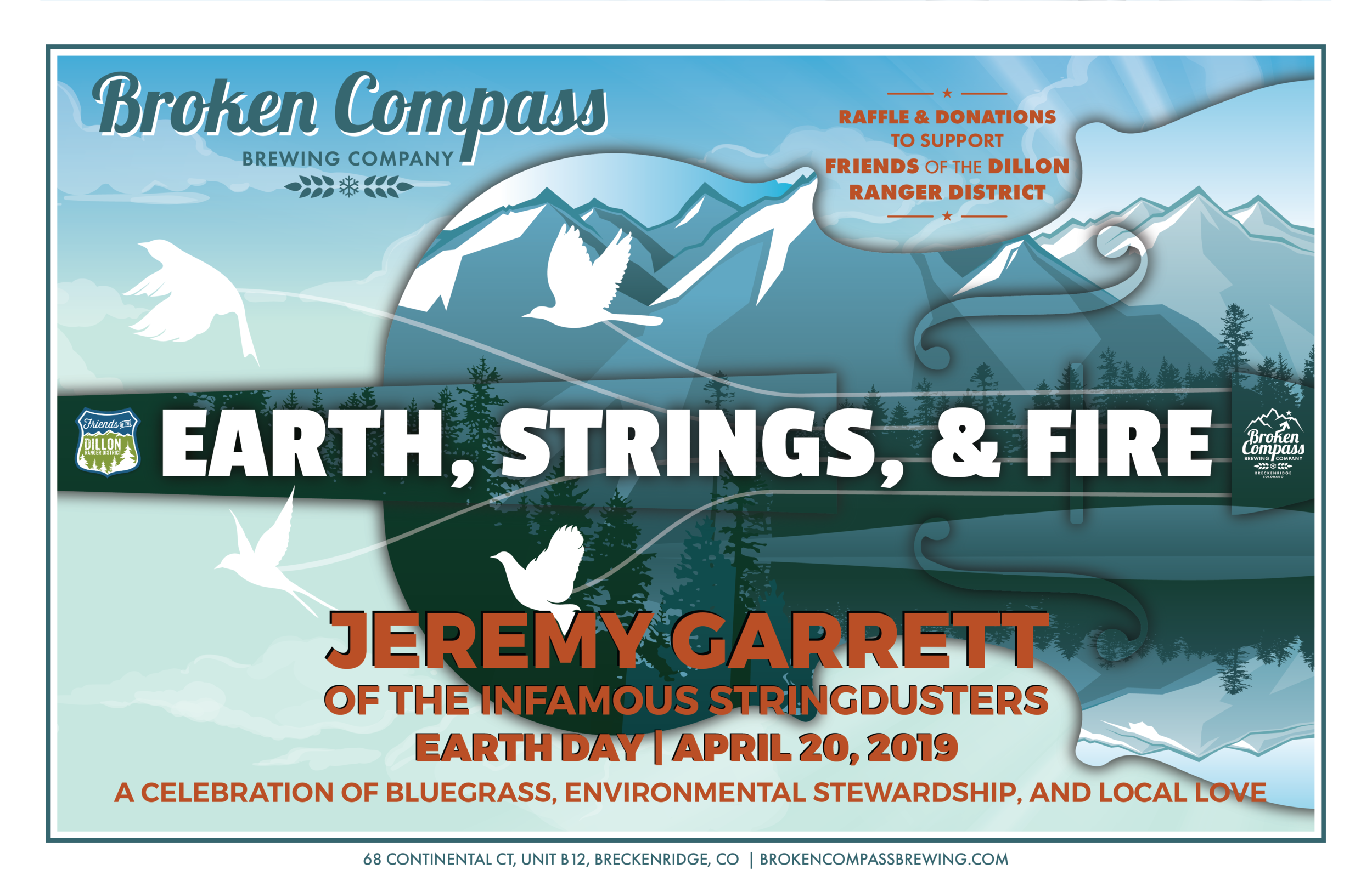 Jeremy Garrett (The Infamous Stringdusters) LIVE @ Broken Compass