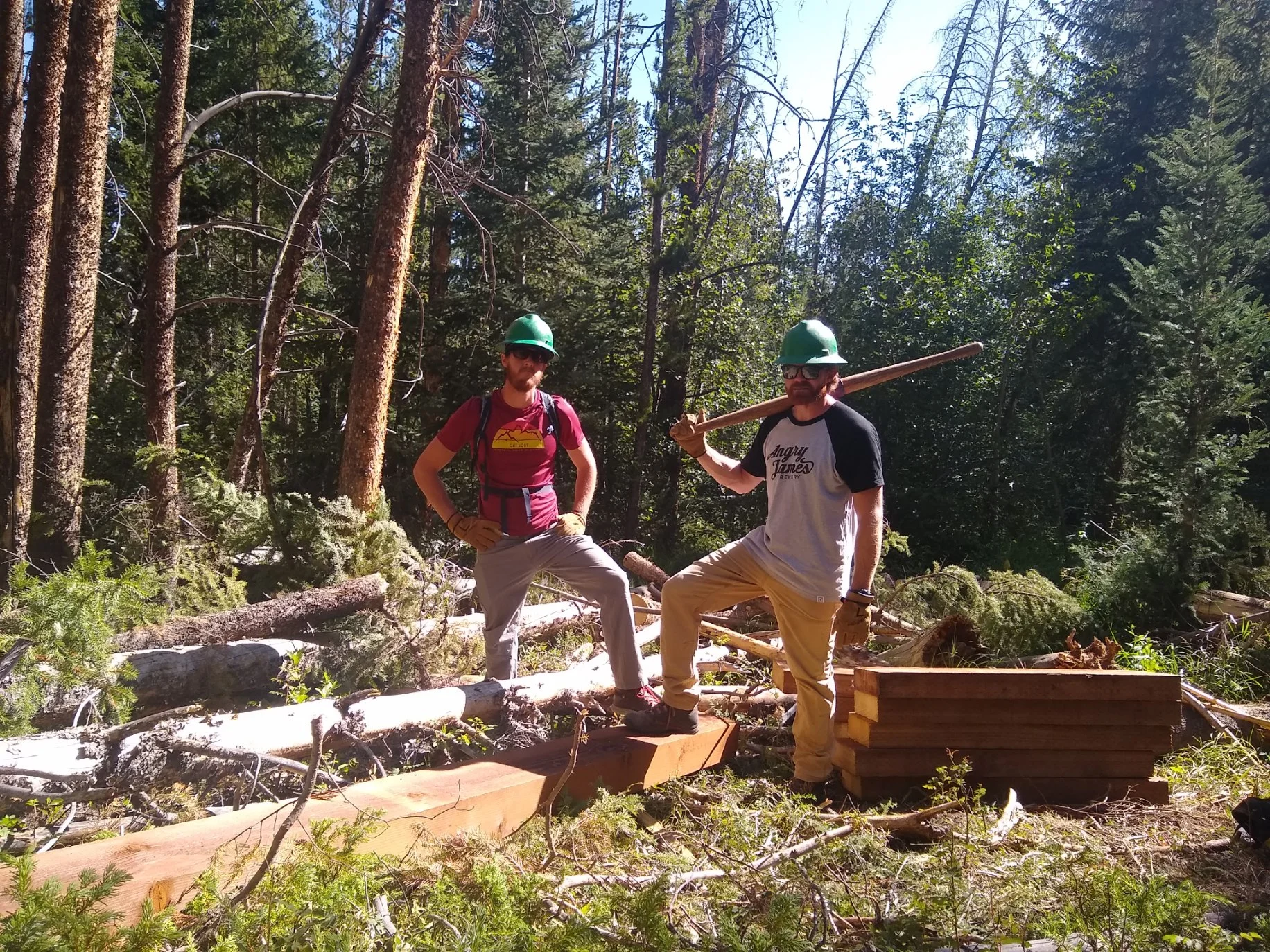 SCUBA trail build day 2.JPG