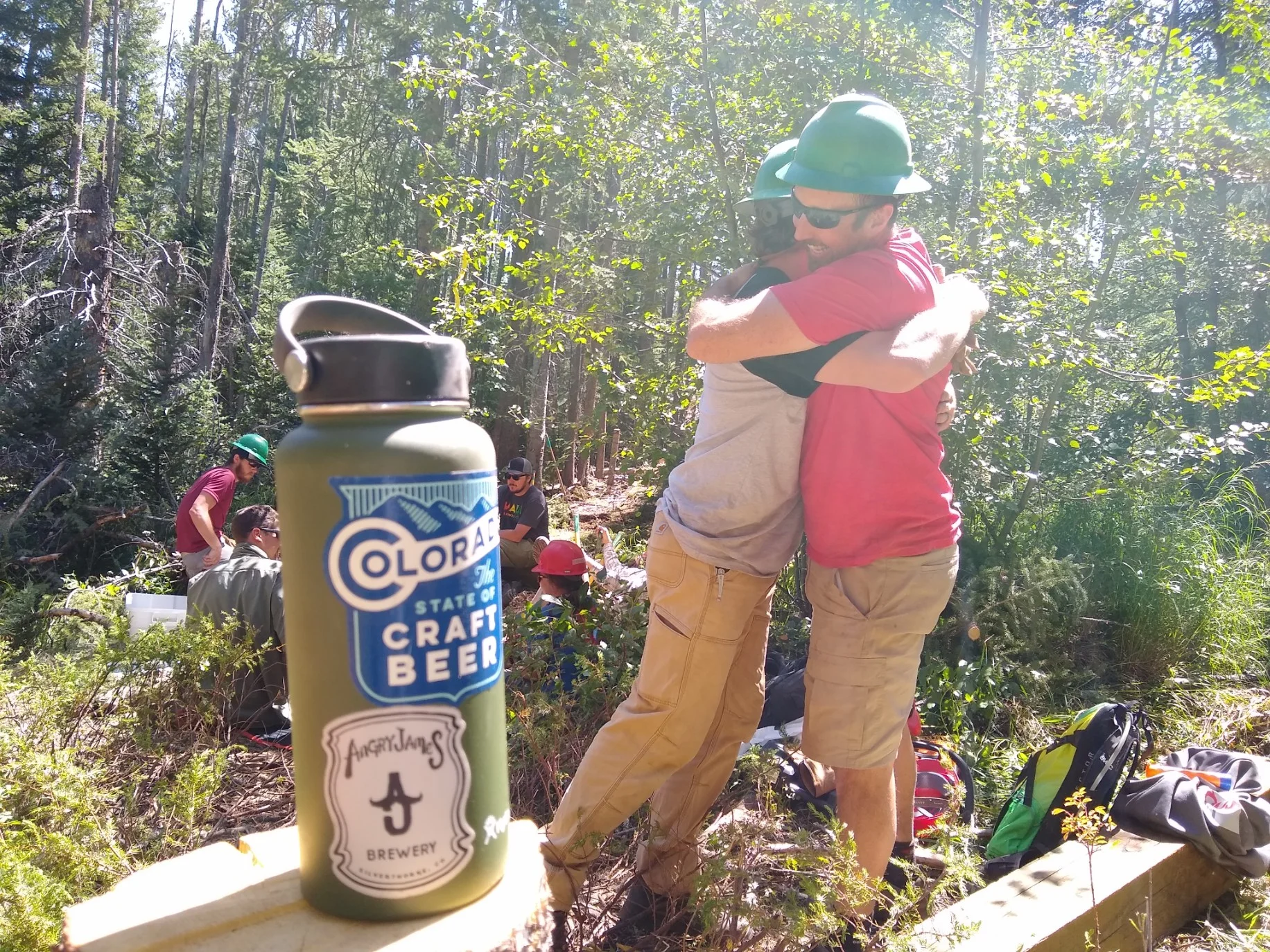 SCUBA trail build day 3.JPG