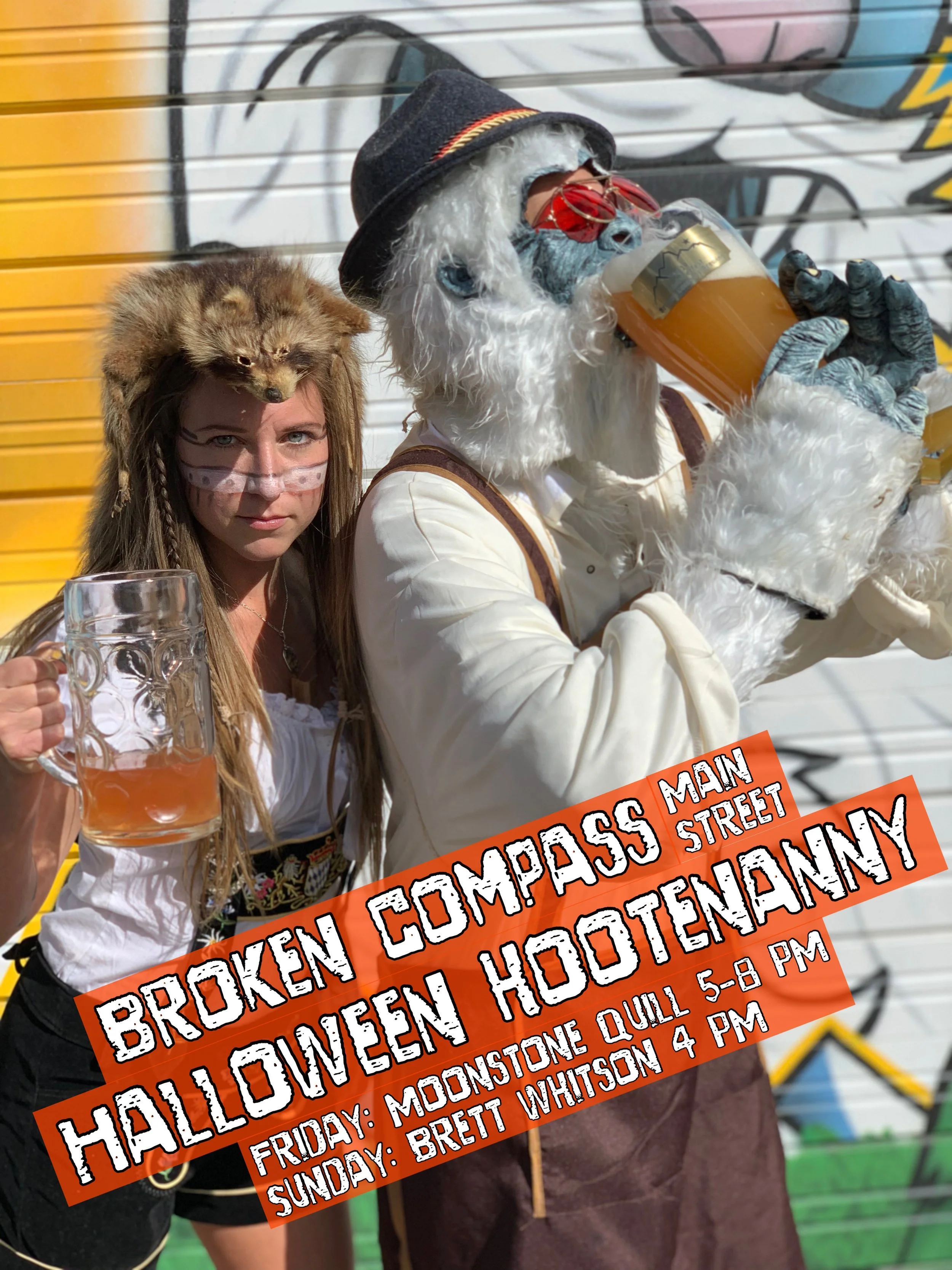 Brett Whitson LIVE @ Broken Compass Main Street