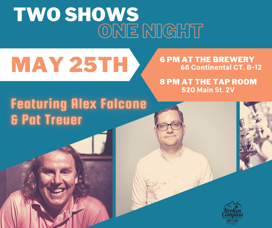 Comedy at the Compass ft. Alex Falcone &amp; Pat Treuer