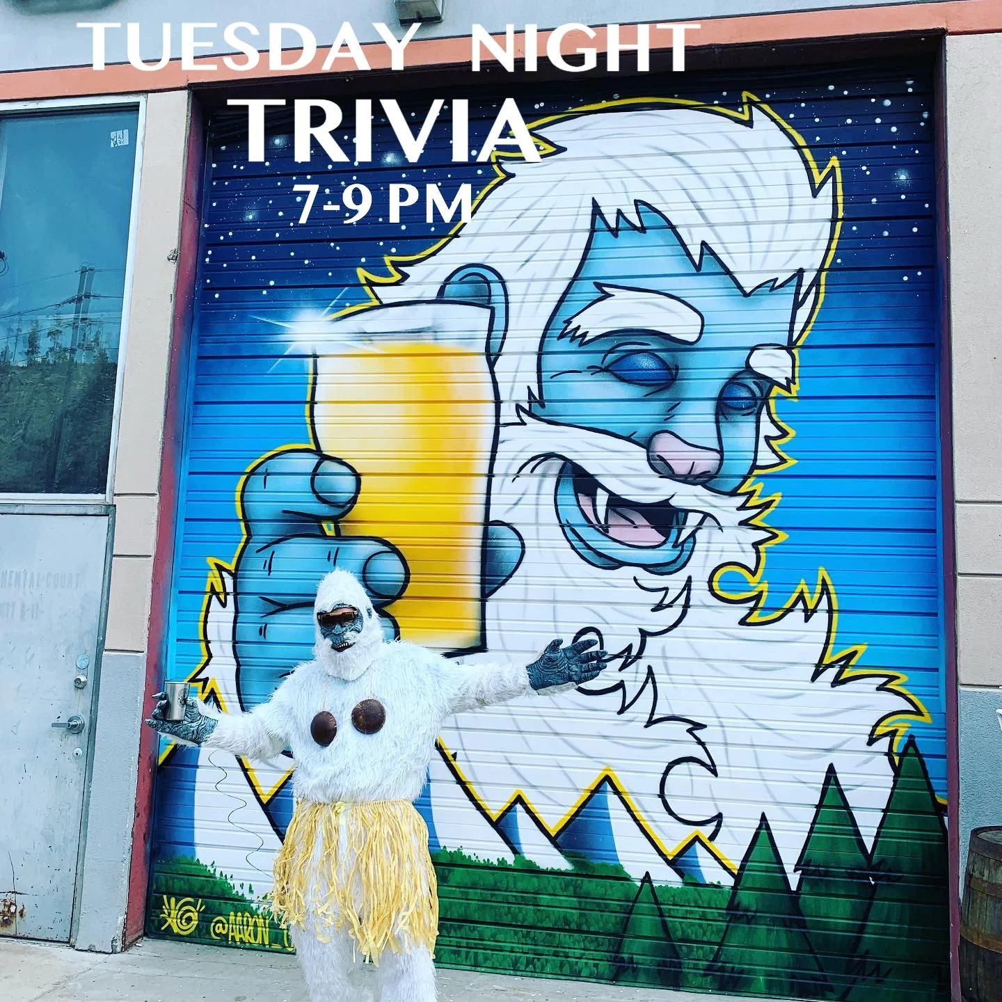 Tuesday Night Trivia 