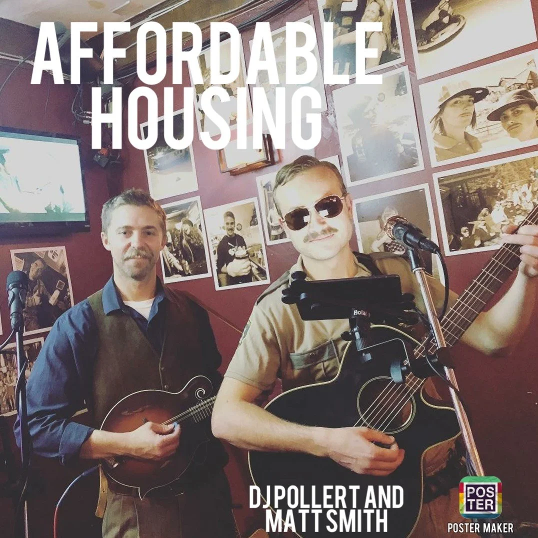 Affordable Housing LIVE @ Broken Compass Brewery &amp; Taproom