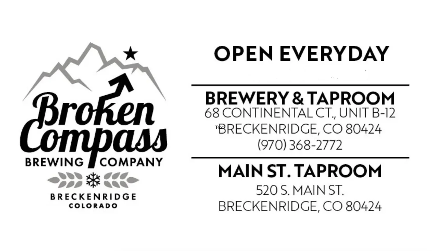Broken Compass Brewing