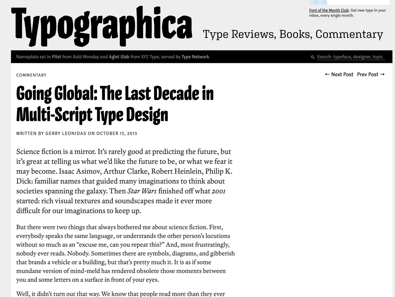 The 10 best books on Typeface Design — Alex John Lucas a Typeface Designer