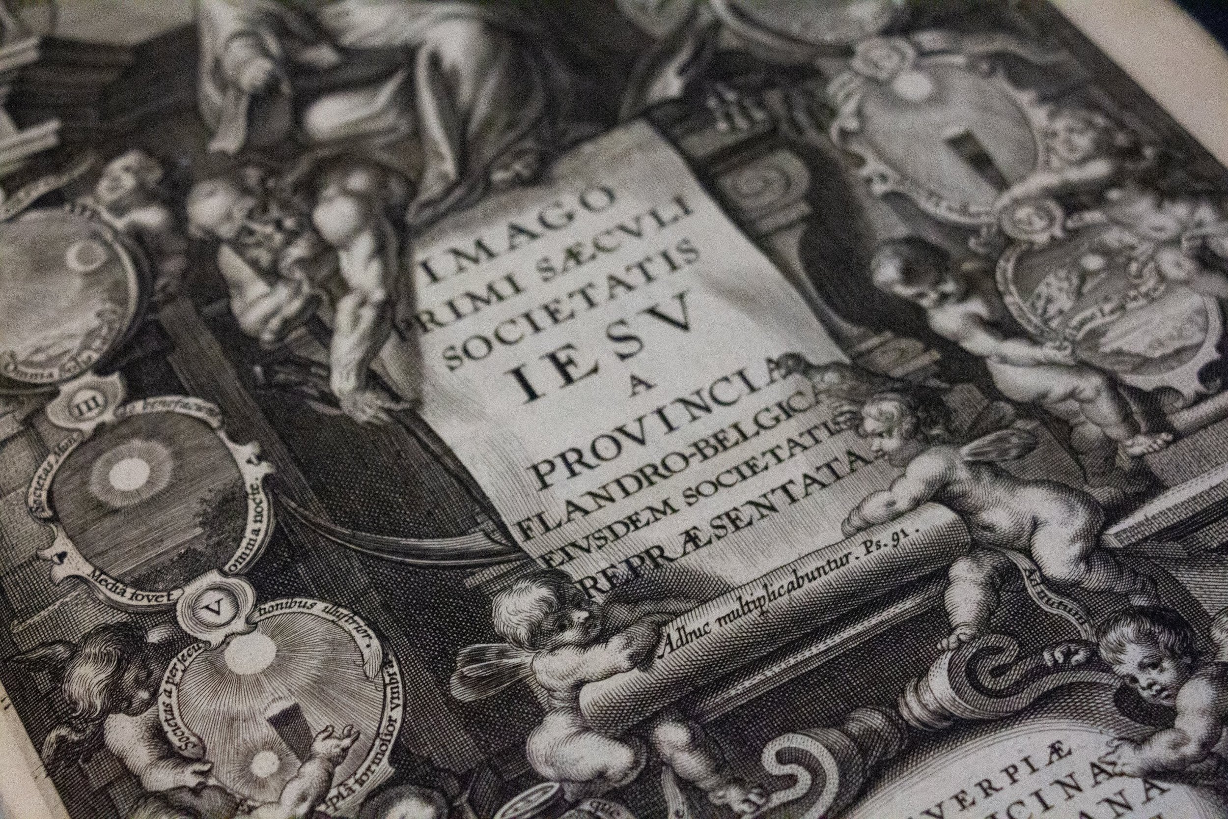 Images from Plantin-Moretus Museum Archive