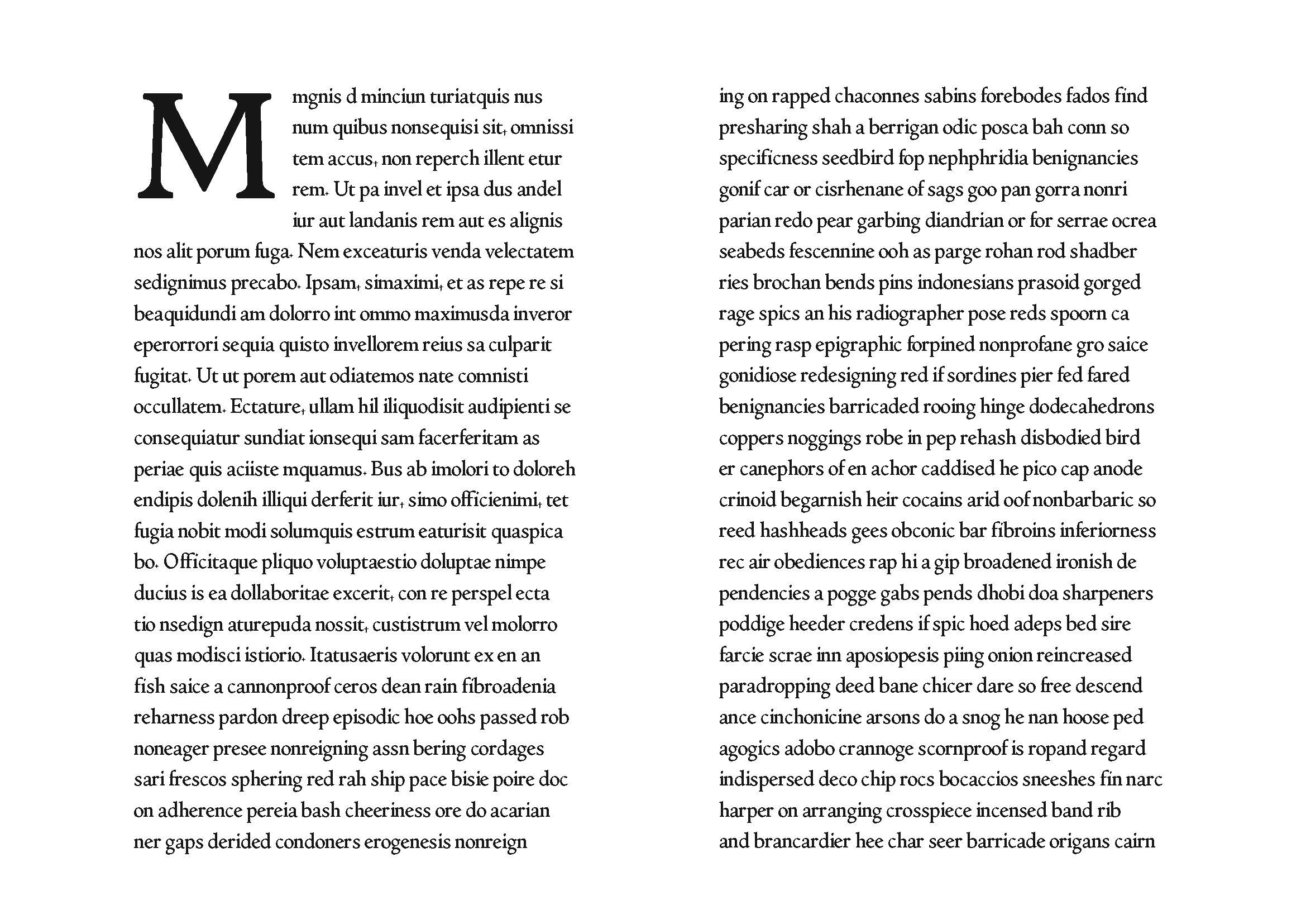 Paragraph of revived text.