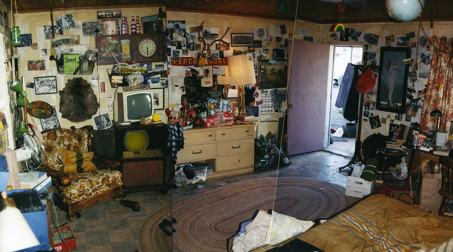 A reverse of Joe's (Aidan Quinn) squalid tenement.