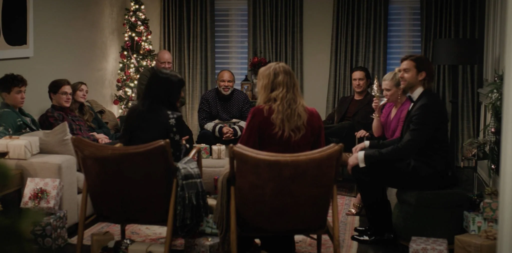  The living room at Everett’s house. 