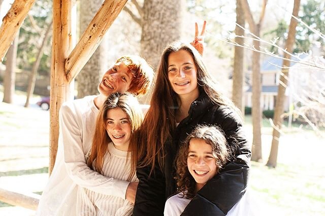 Yeah we&rsquo;re in a global moment in history but I&rsquo;ve become more attuned to my family and I&rsquo;m actually joyful about spending this much time with them.