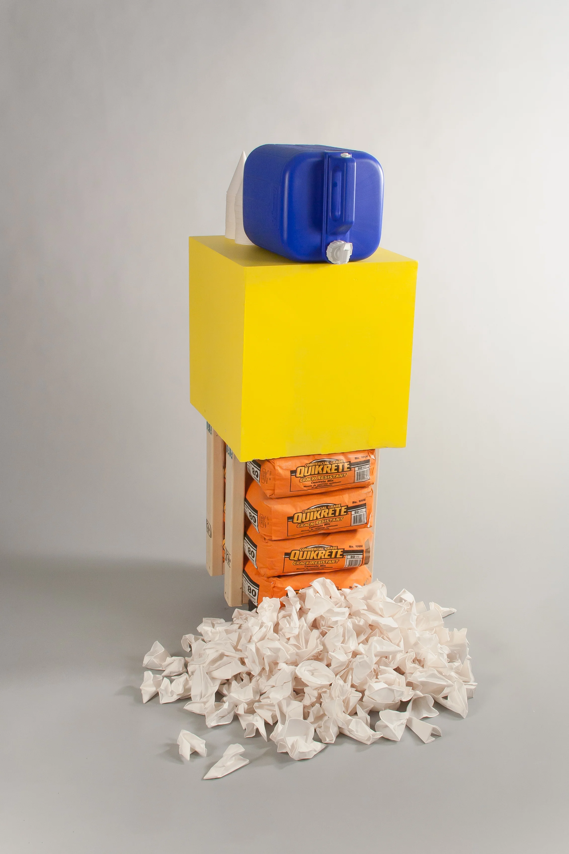 Construction 9: Concrete and Water Cooler