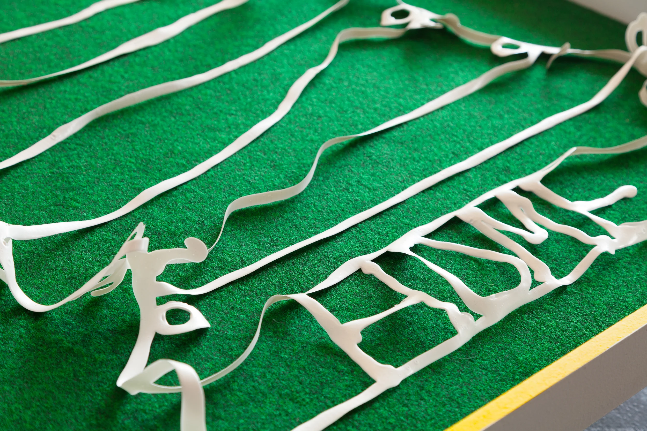 Peeled Off the Page Like a Sticker (detail)