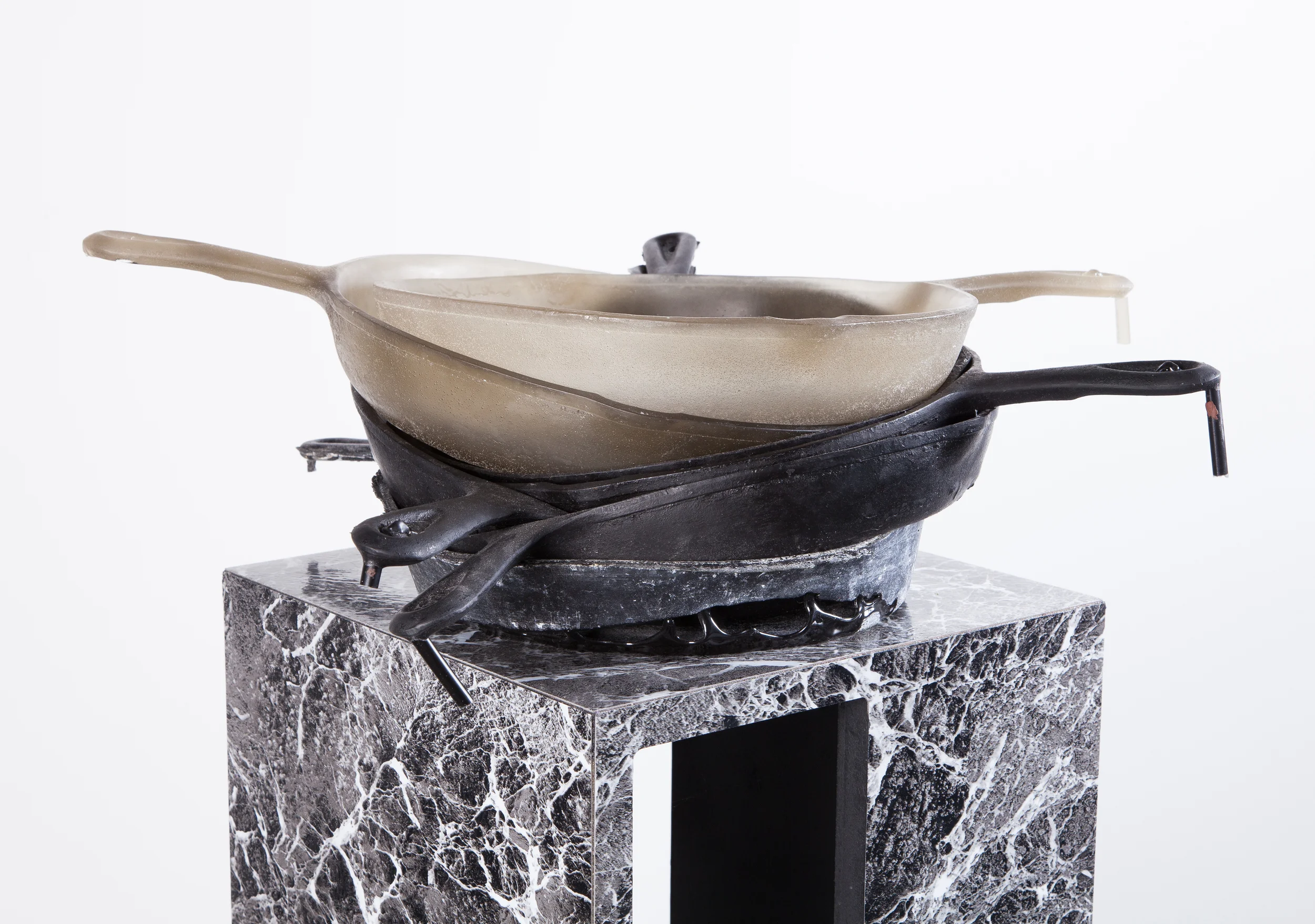 Cast Iron to Rubber (detail)