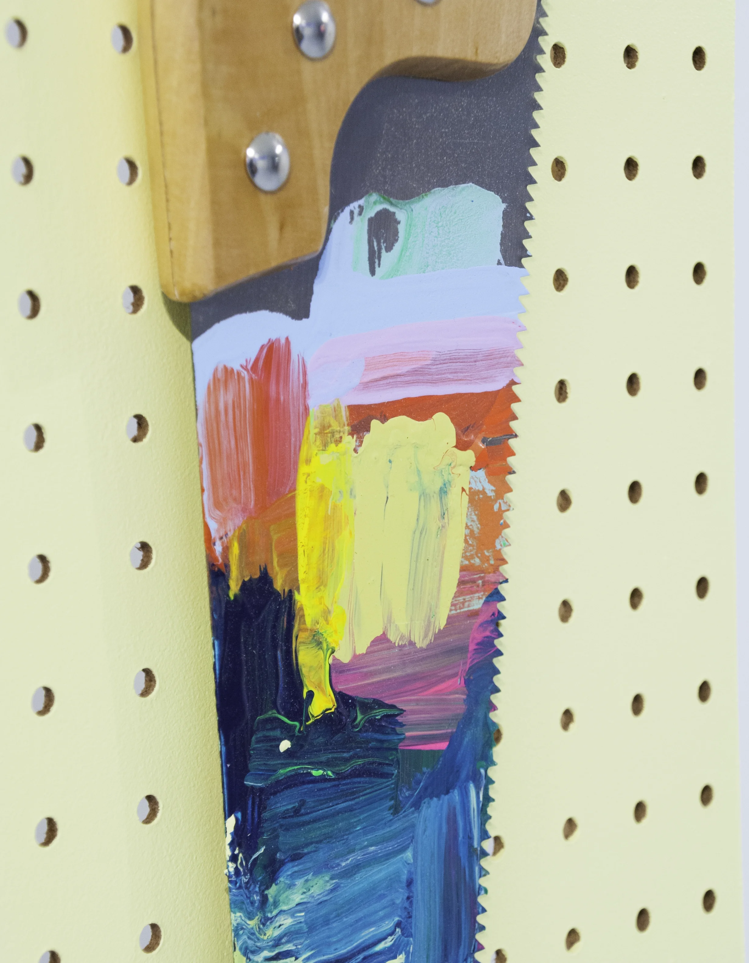 Saw After Hofmann (detail)