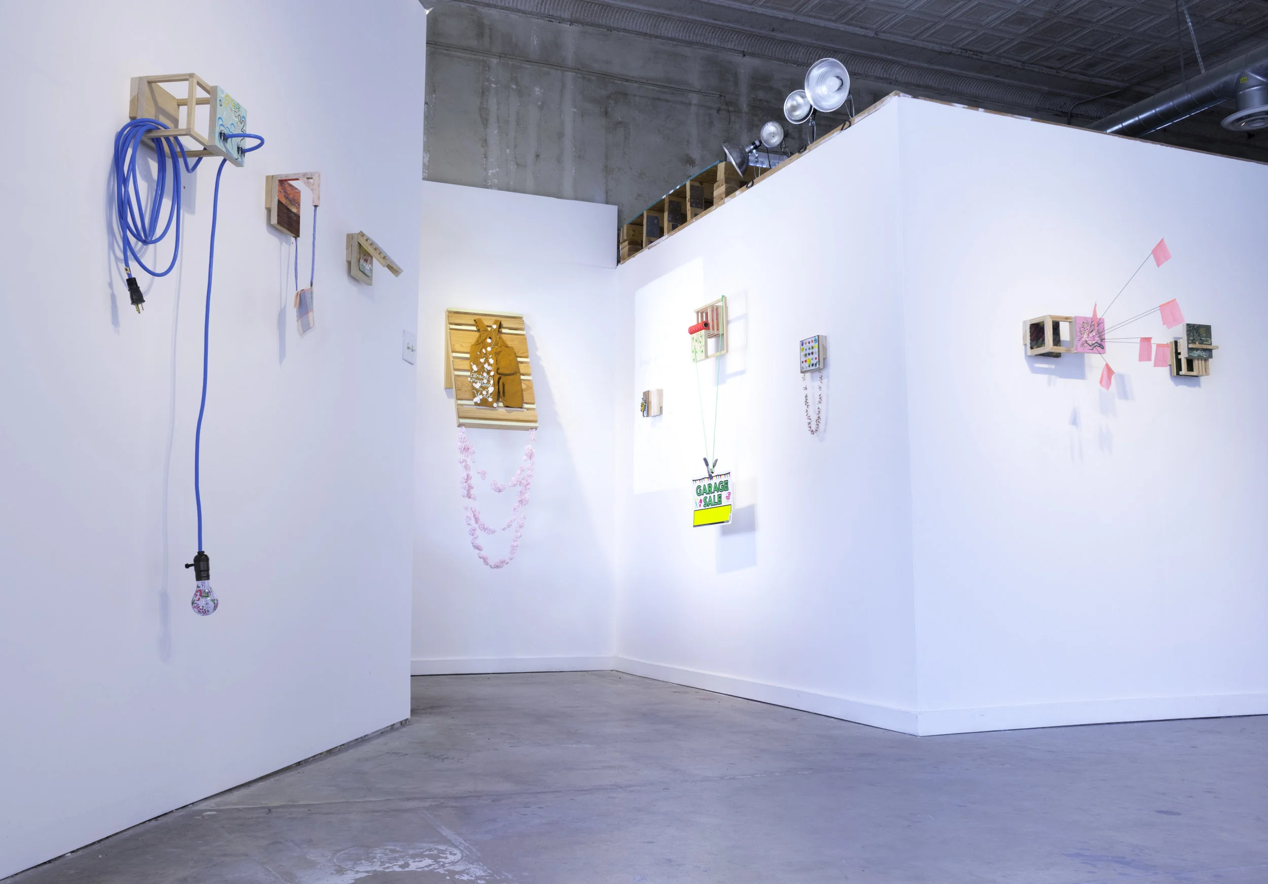 Installation view