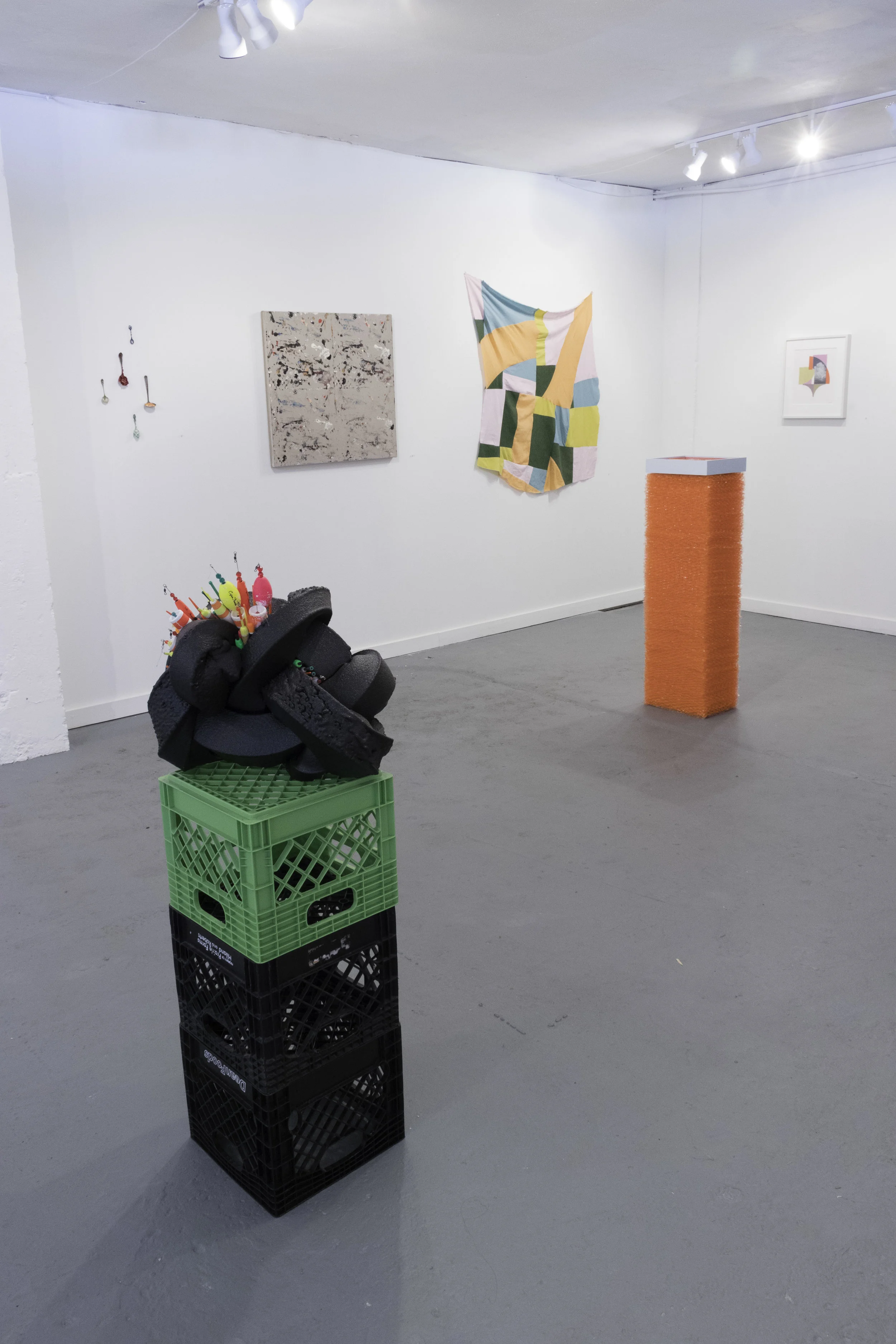 Installation view