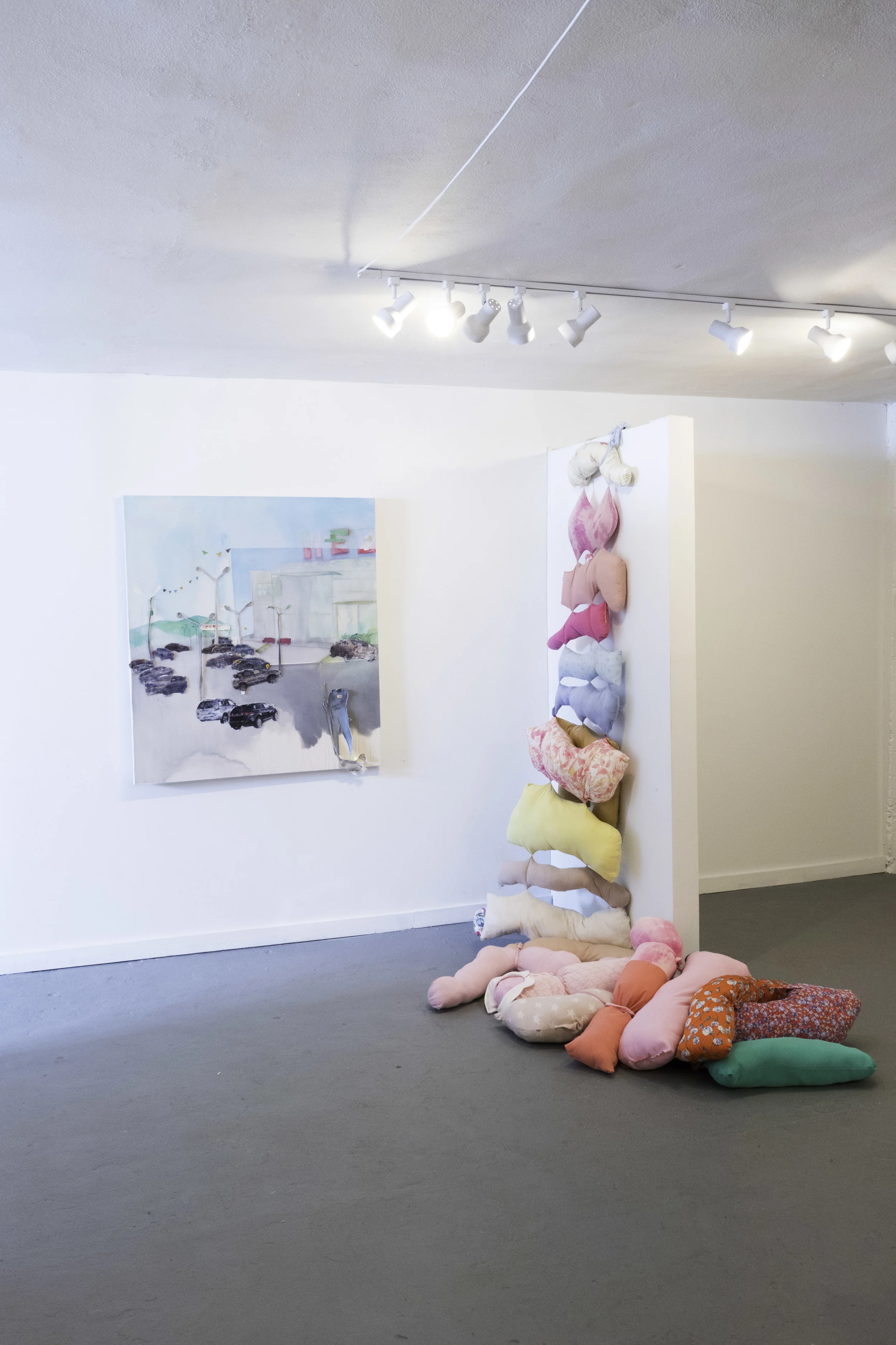 Installation view