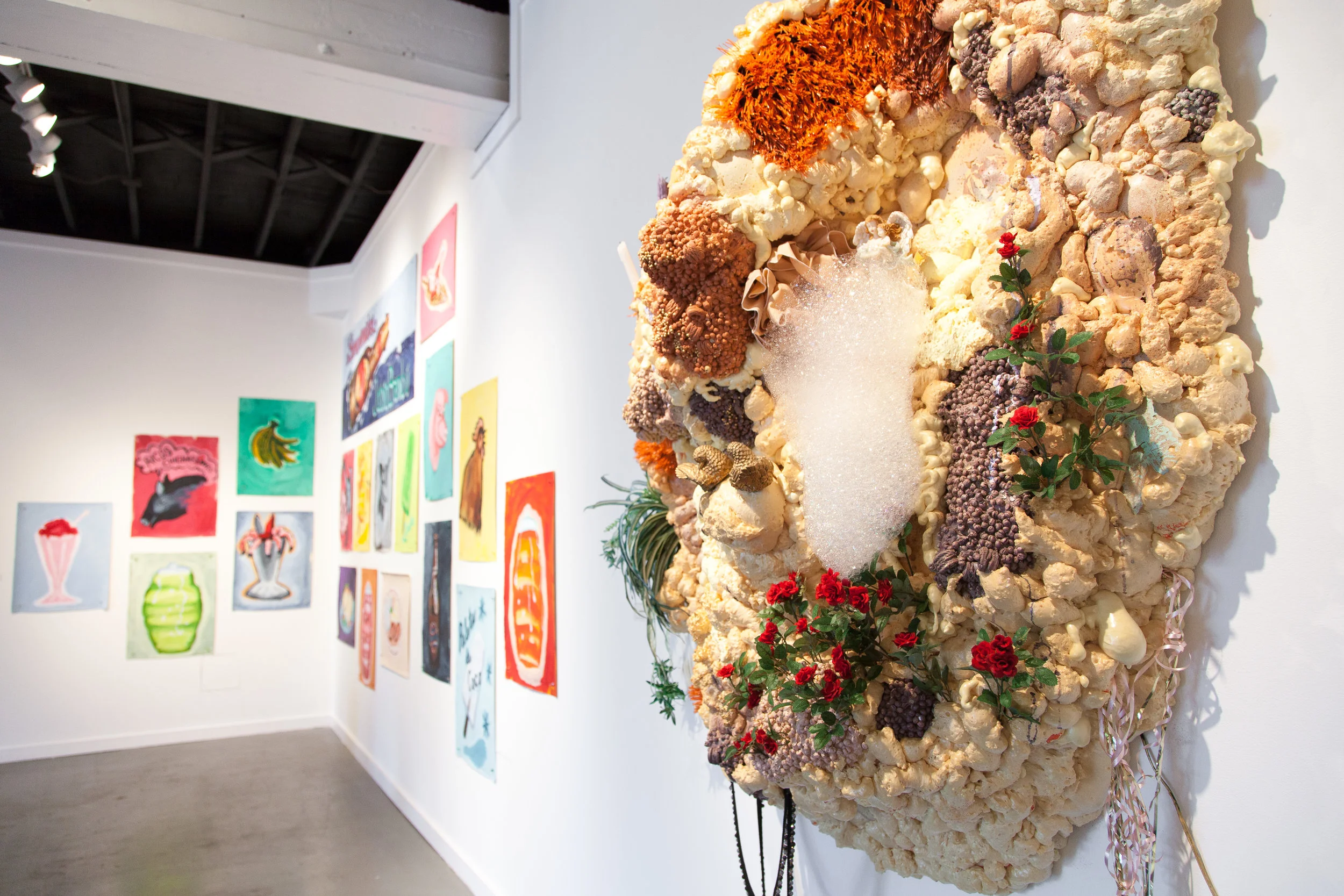 Installation view