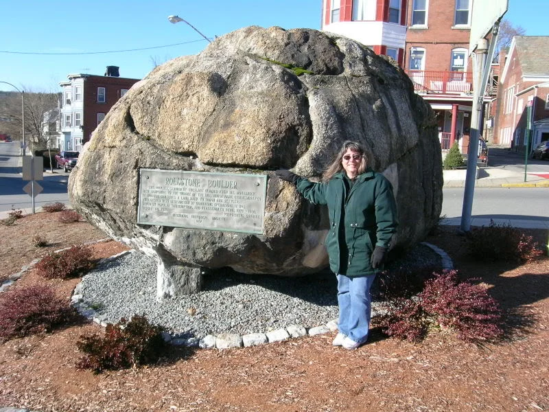The Rollstone Boulder and Me