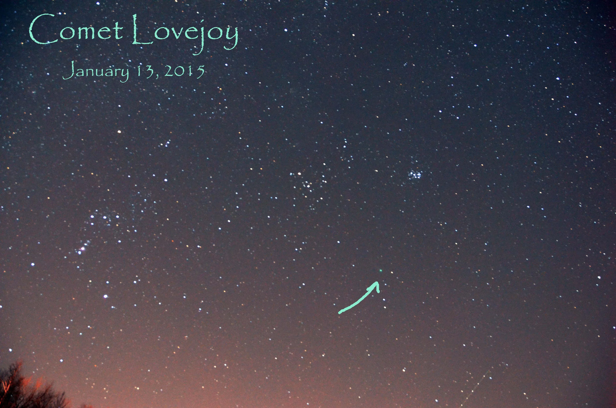 Nikon D7000 - f/4.0 - ISO 6400 - 30 second exposure