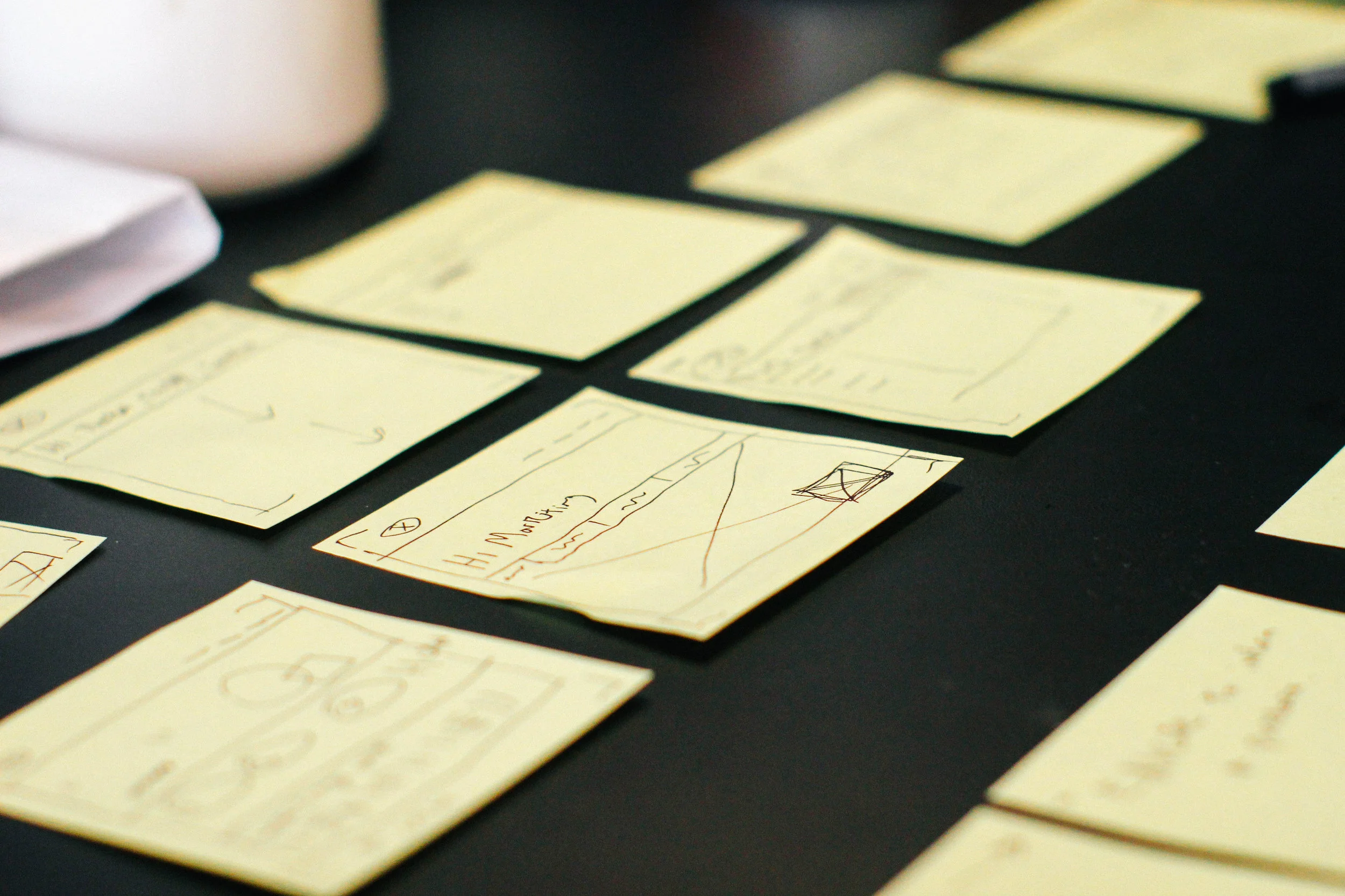Post-It StoryBoard